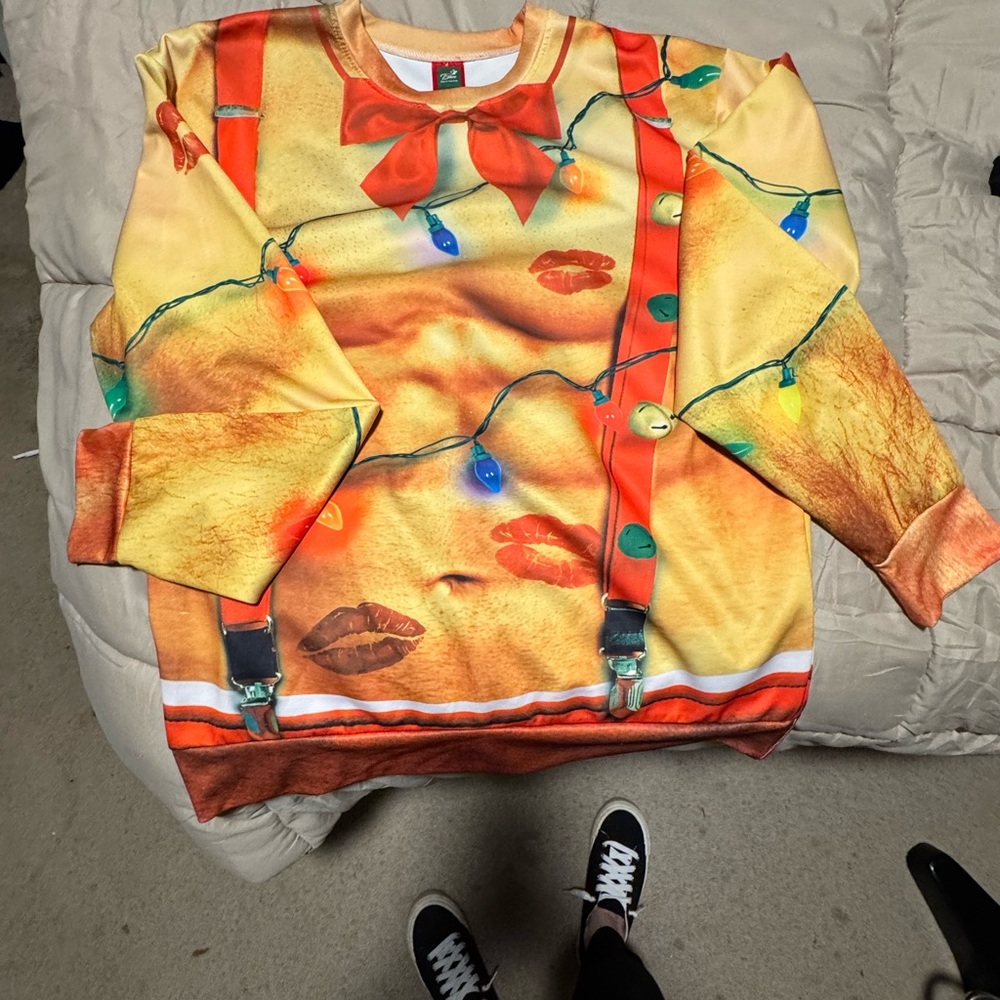 Ugly Christmas Sweater WINNER!